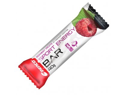 PENCO SPORT ENERGY BAR 40g Lesní plody v jogurtu (Počet tablet/porcí 1)