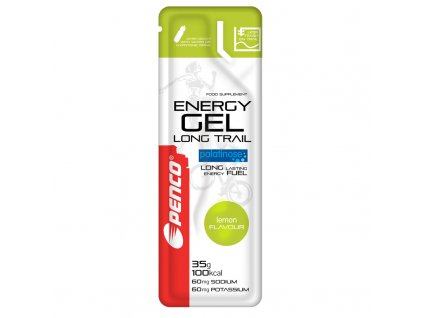 PENCO Penco ENERGY GEL LONG TRAIL 35g Citron (Počet tablet/porcí 1)