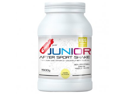 PENCO Regenerační nápoj pro juniory JUNIOR AFTER SPORT SHAKE 1500g Vanilka (Počet tablet/porcí 60)