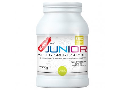 PENCO Regenerační nápoj pro juniory JUNIOR AFTER SPORT SHAKE 1500g Banán (Počet tablet/porcí 60)