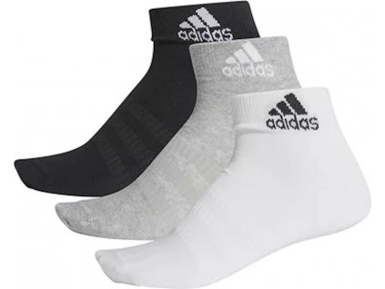 Ponožky adidas Ankle (3 páry)