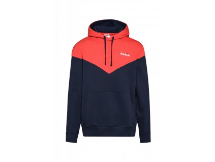 Pánská mikina Diadora Hoodie 5Palle Offside V (Velikost XL)