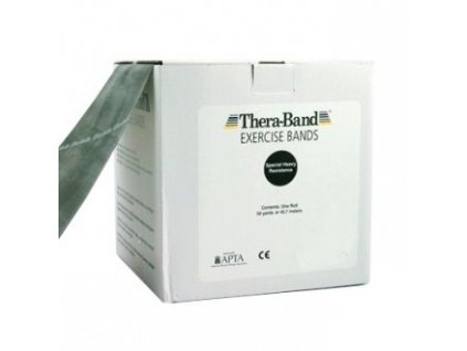 Odporová posilovací guma Thera-Band 45,5 m - speciálně silná