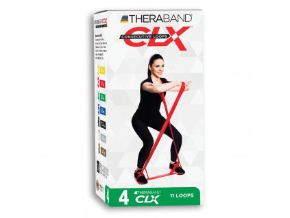 Odporová posilovací guma Thera-Band CLX - silná