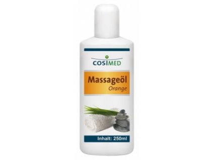 cosiMed masážní olej Pomeranč - 250 ml