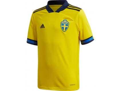 Dětský dres adidas Švédsko 2020/21 domácí