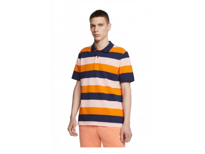 Polo triko Nike NSW Polo Matchup Stripe