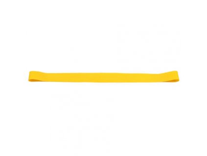 Fitness O Band posilovací guma žlutá (varianta 32927)