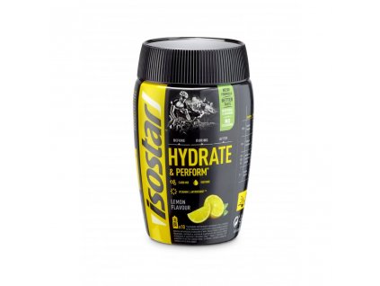 Iontový nápoj ISOSTAR Hydrate & Perform 400G Citron