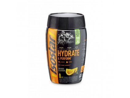 Iontový nápoj ISOSTAR Hydrate & Perform 400G Pomeranč