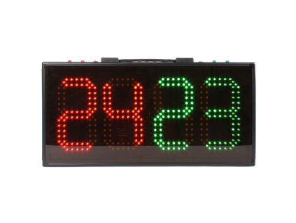 LED elektronická tabule pro střídání (varianta 23323)