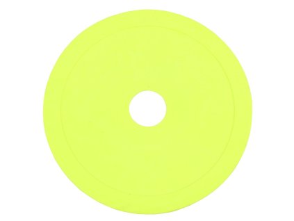 Ring značka na podlahu žlutá (Balení 1 ks)