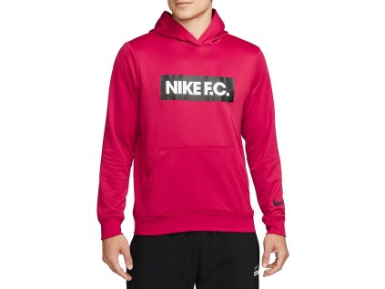 Pánská mikina s kapucí Nike FC