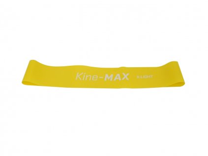 Posilovací Guma Kine-MAX Professional Mini Loop Resistance Band -  1 X-LIGHT ( extra lehká )