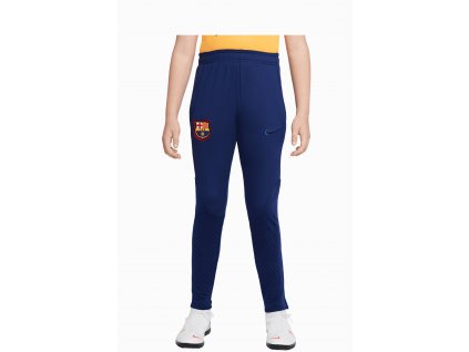 Dětské tepláky Nike FC Barcelona 21/22 Dry Strike Junior