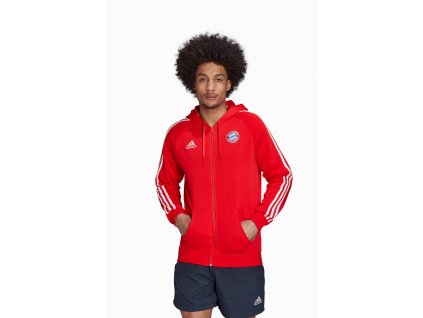 Pánská mikina adidas FC Bayern 22/23 FZ HD