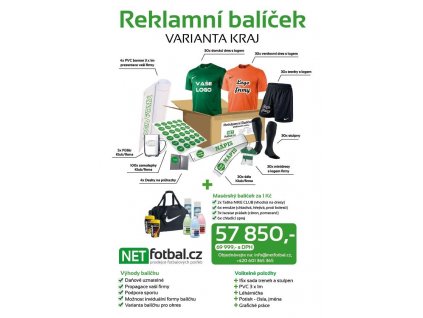 Reklamní balíček "KRAJ" (SmartSport Velikost oblečení Univerzální velikost)