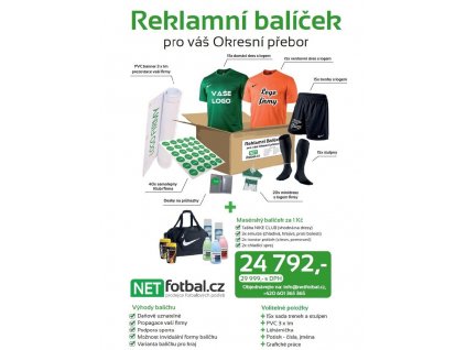 Reklamní balíček "OKRESNÍ PŘEBOR" (SmartSport Velikost oblečení Univerzální velikost)