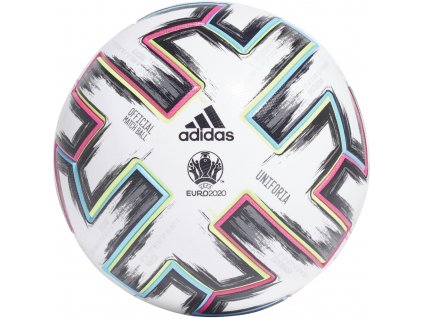 Míč adidas Uniforia EURO 2020 OMB - Akční set 3 Ks