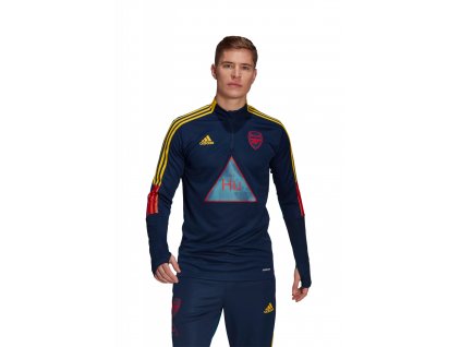 Triko s dlouhým rukávem adidas AFC HU TR TOP