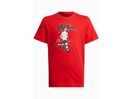 Tričko adidas Salah Graphic Tee Junior