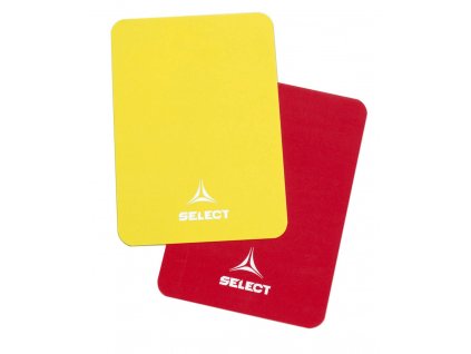 Karty pro rozhodčí Select Referee cards červeno žlutá NS