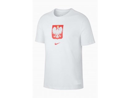 Tričko Nike Poland 2022 Tee Evergreen Crest