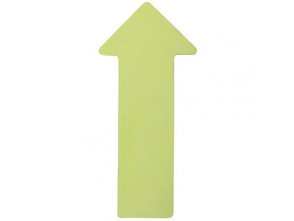 Arrow značka na podlahu žlutá (Balení 1 ks)
