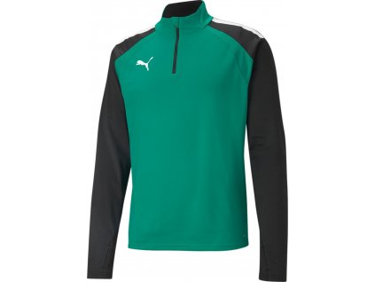 Mikina Puma teamLIGA 1/4 Zip Top