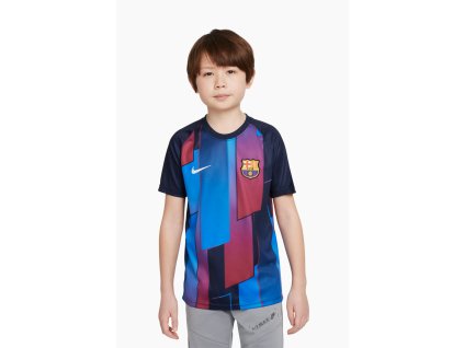 Dětský předzápasový dres Nike FC Barcelona 2021/22