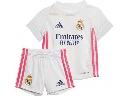 Souprava adidas REAL MADRID HOME BABY KIT 2020/21