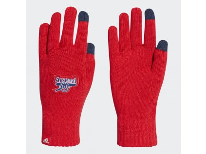 AFC GLOVES SCARLE/WHITE