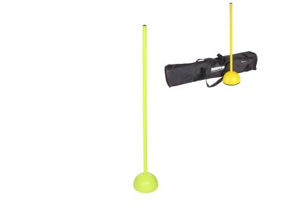 Neon Dribbling 80 sada 10 slalomových tyčí (Balení 1 sada)