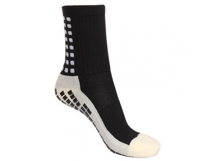 SoxShort fotbalové ponožky černá
