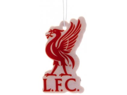 Osvěžovač vzduchu Liverpool FC: Znak pták (4 x 7cm)