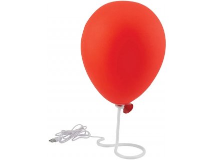 Dekorativní lampa It|To: Pennywise Balloon (výška 34 cm) plast