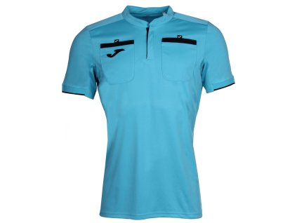 Referee Short Sleeve dres pro rozhodčí tyrkysová