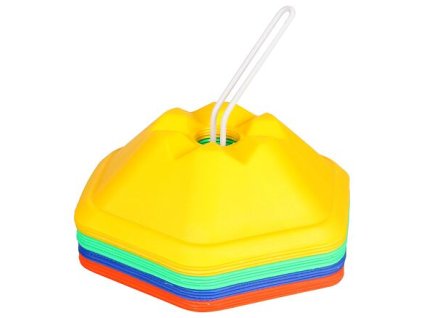 Hex Marker 2in mety sada 4x4 ks mix barev (Balení 1 ks)