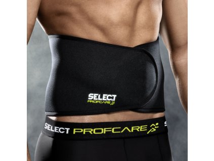 Bederní pás Select Back support 6410 černá