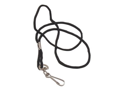 Šňůrka na píšťalku Select Lanyard černá NS
