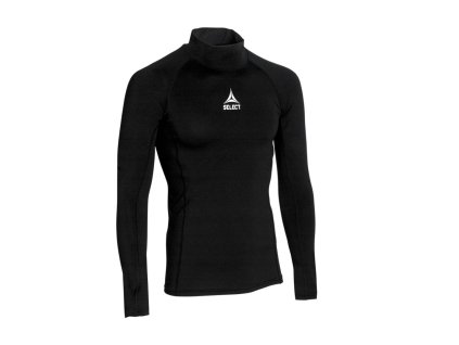 Kompresní triko Select Shirt turtleneck Winter L/S Baselayer černá