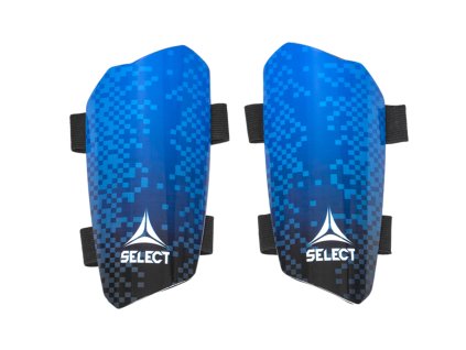 Fotbalové chrániče Select Shin guards Standard modro černá