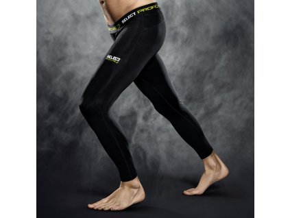 Pánské kompresní kalhoty Select Compression tights 6405 černá