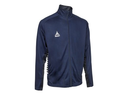Lehká tréninková bunda Select Training zip jacket Spain tmavě modrá 12 y