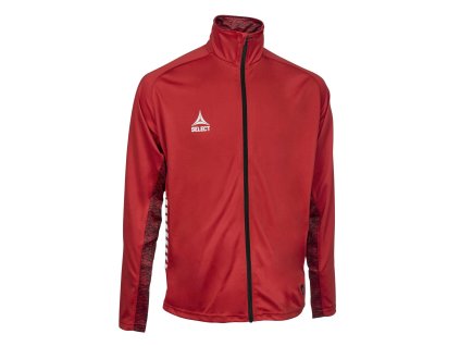 Lehká tréninková bunda Select Training zip jacket Spain červená S