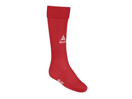 Fotbalové štulpny Select Football socks Elite červená -