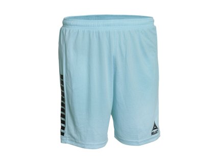 Brankářské kraťasy Select Goalkeeper shorts Monaco světle modrá 12 y