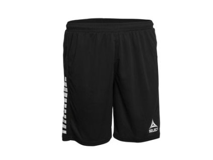 Hráčské kraťasy Select Player shorts Monaco černá 12 y