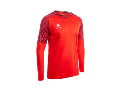 Hráčský dres NIDELO Player shirt L/S Nantes červená