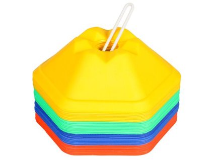 Hex Marker 2in mety sada 4x8 ks mix barev (Balení 1 ks)